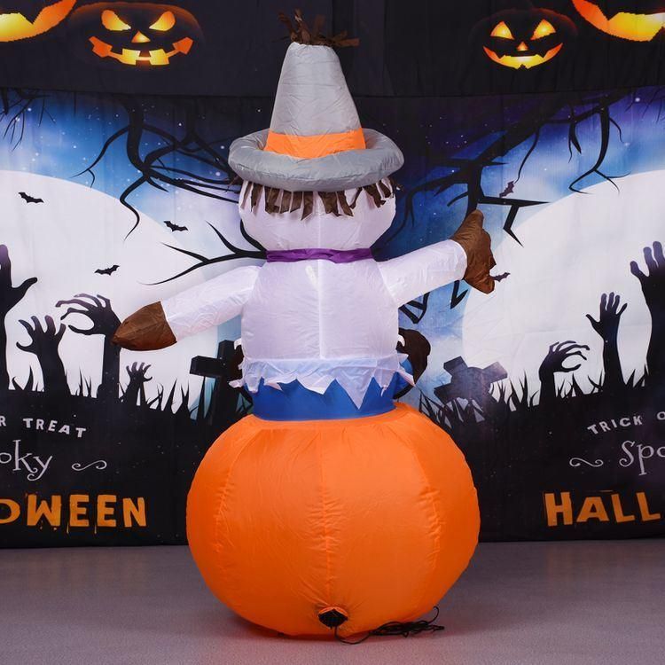 New Design Inflatable Halloween Pumpkin Scarecrow Decoration for Sale