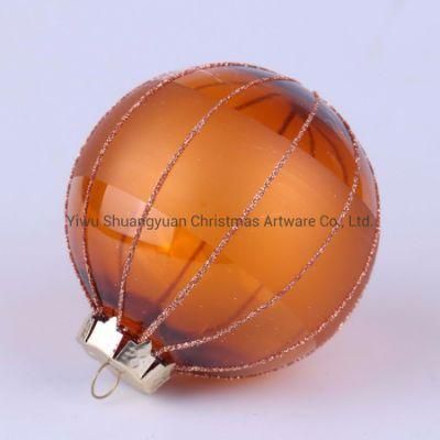 Plastic Ball Tree Hanging Ornaments Plastic Ball