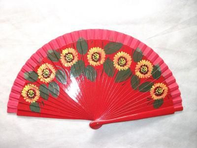 Wooden Hand Fan Spanish Folding Fan