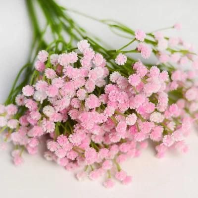 Decorative Plastic Artificial Gypsophila Babysbreath Flower for Wedding