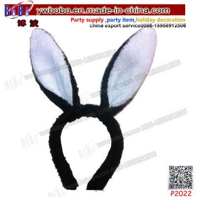 Rabbit Ears Headband Birthday Gifts Halloween Costumes School Supplies Novelty Craft (P2022)