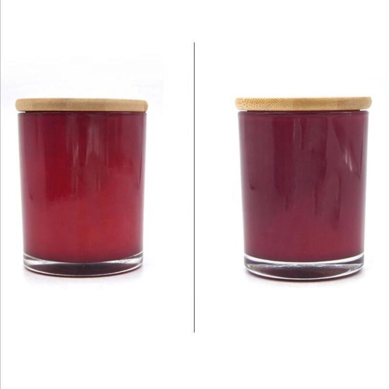 Home Decor 7 Day Glass Tea Light Candle Holders for Bulk