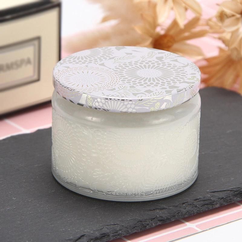 Aromatherapy Candle Soy Wax Glass Wedding Proposal Birthday Fragrance