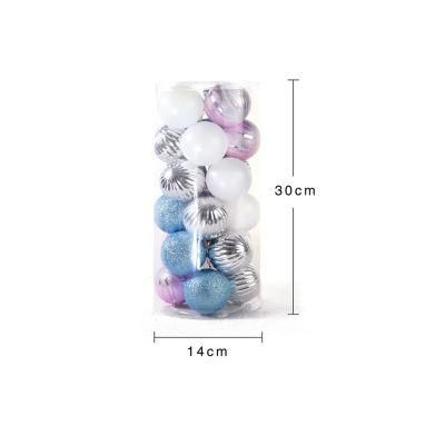 Giant Transparent Plastic Christmas Xmas Balls for Tree