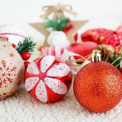 Wholesale Luxury Bulk Shatterproof Custom Outdoor DIY Christmas Ornaments for Tree