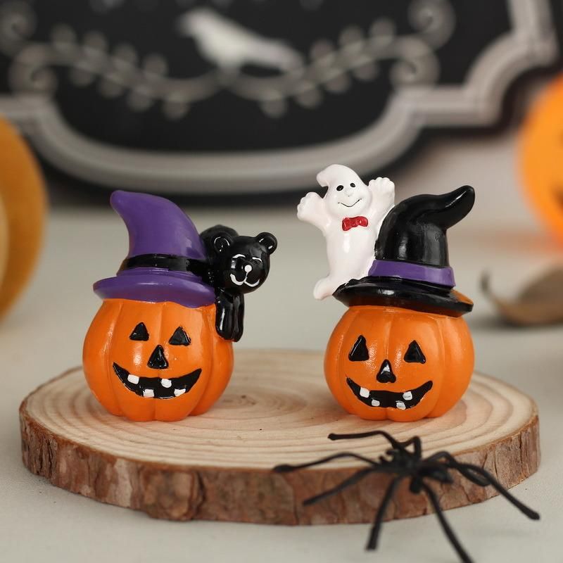 Halloween′s Festival Holiday Pumpkin Shape Ornaments for Decoration
