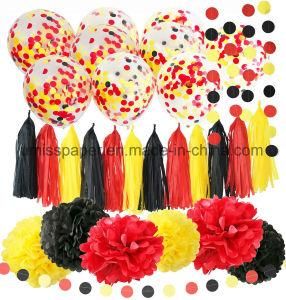 Umiss Paper Mickey Mouse Birthday Decorations for Event Party Supplies