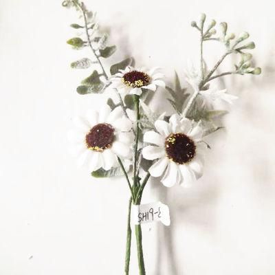Wholesale Artificial Flower Sngle Silk Stem Christmas Picks