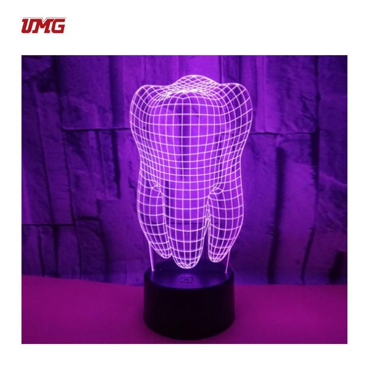 Medical Clinic Decoration LED Teeth Light with Ce Approved