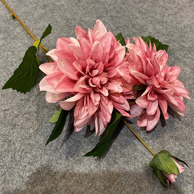 Factoty Wholesale Artificial Dalia Flower