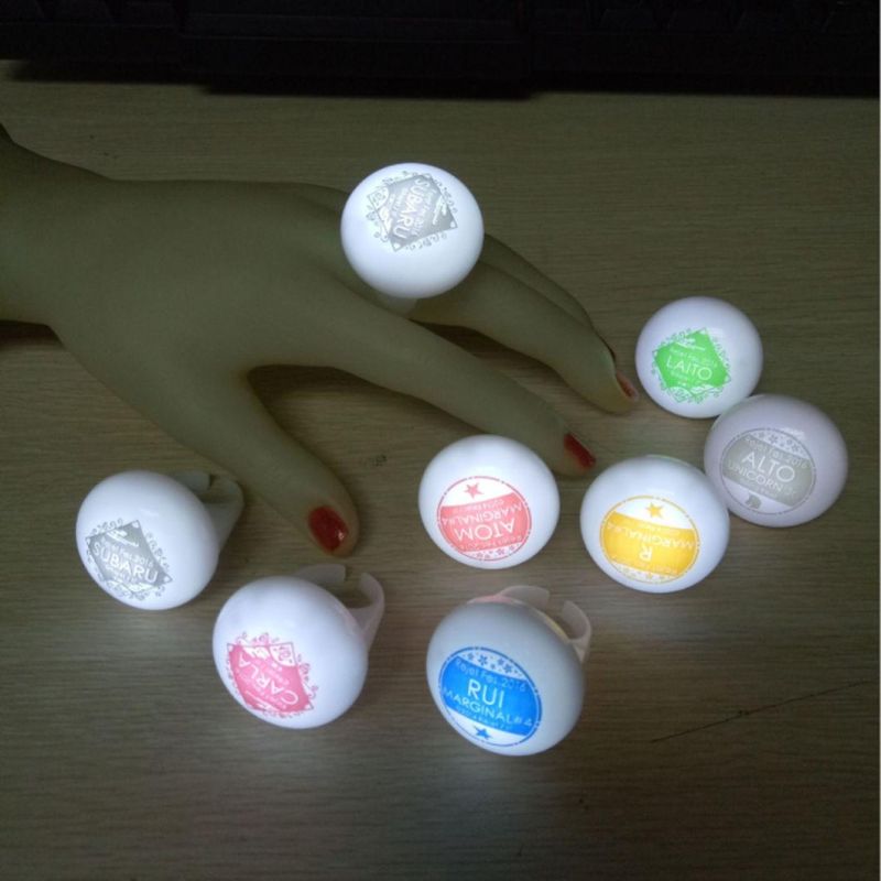 Glow Rings LED Party Favors for Kids Light up Rings