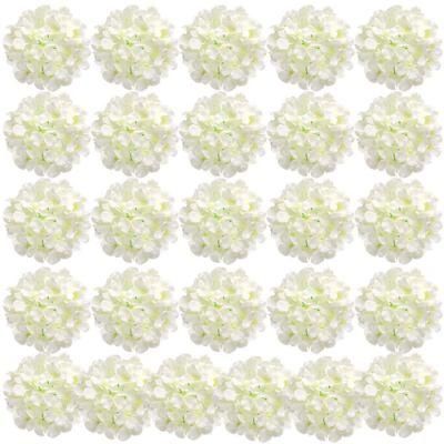 6hydrangeas Flowers Artificial Wedding Rts High Quality of The Real Touch Hydrangeas Flowers Artificial