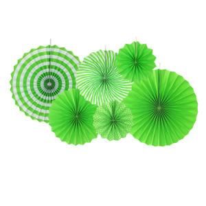 Umiss Paper Craft Fan Summer Party Birthday Decorations Party Supplier