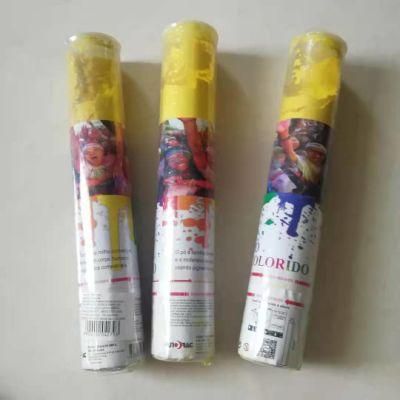 Colorful Holi Powder Confetti Cannon Hot Selling Holi Powder Shooter Party Supplies Party Popper