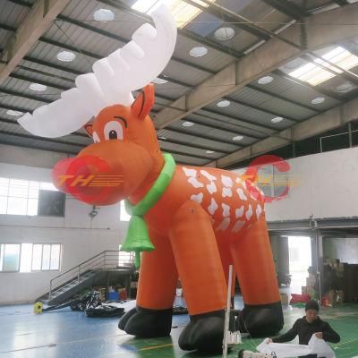 Outdoor Christmas Decoration 6m Inflatable Reindeer