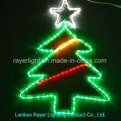 LED Handing Motif Window Decoration Christmas Home Decoration