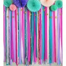 Kids Birthday Party Backdrop Decoration Christmas Streamer