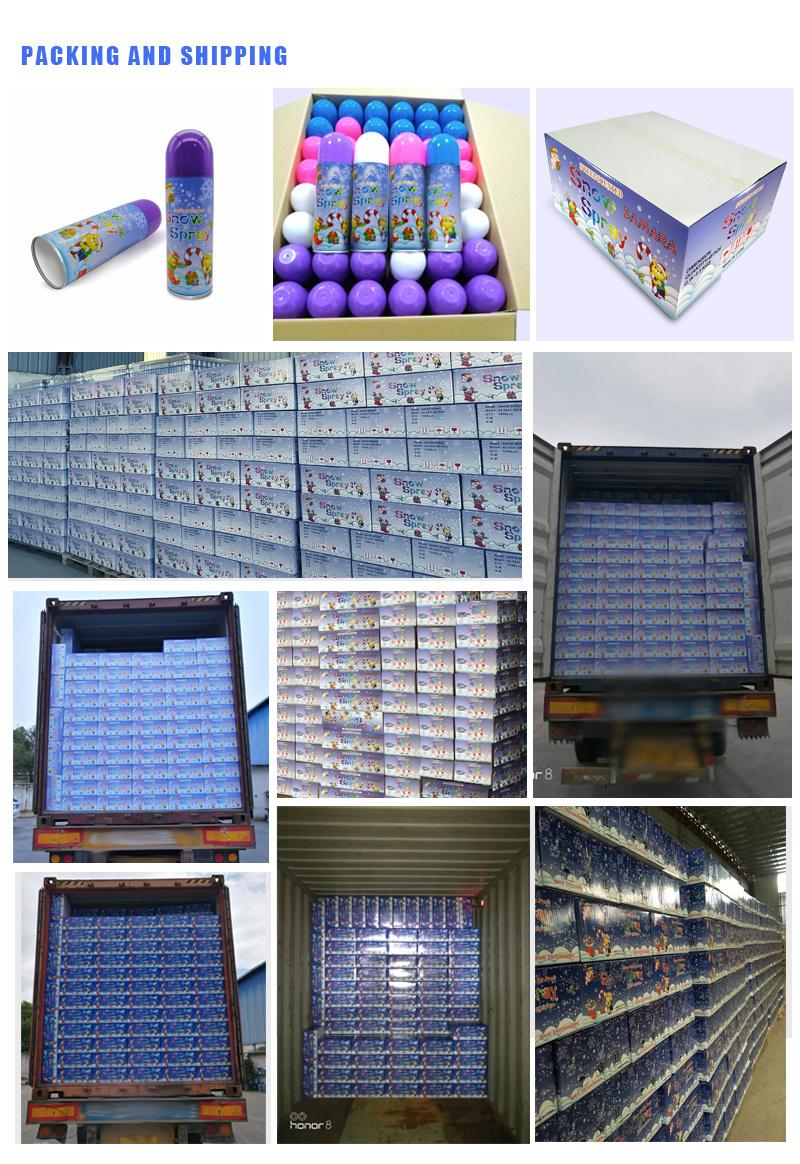 Snow Spray Party Items Party Decoration