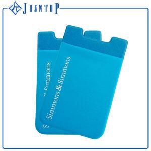 China Supplier Wholesale 3m sticker Silicone Mobile Phone Card Holder