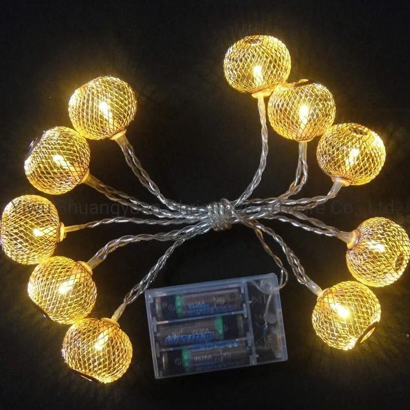 2021 New Design High Sales Christmas LED Light for Holiday Wedding Party Decoration Supplies Hook Ornament Craft Gifts