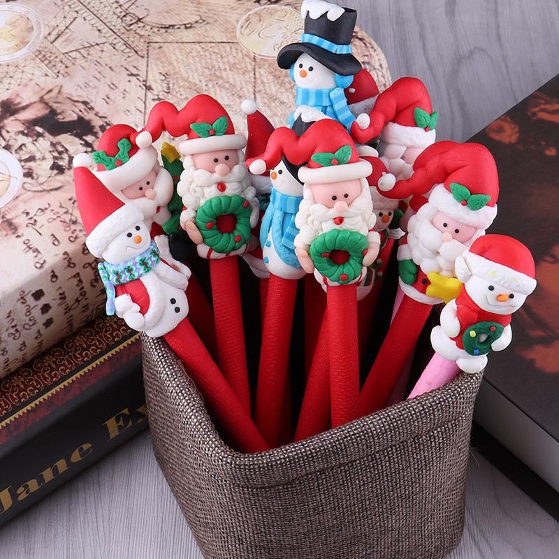 Cute New Christmas Santa Pens