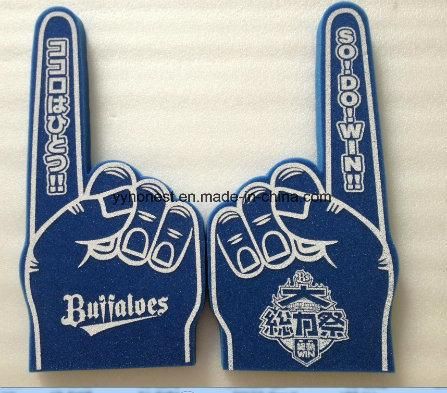 Promotional Items EVA Foam Sponge Finger Hand