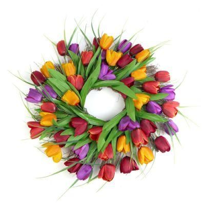 Top Fashion Decorative Wholesale Wreaths for Christmas Wedding Use