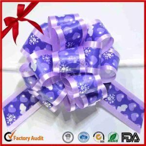 PP Glitter God POM-POM Ribbon Bow for Christmas Gift Wrapping Christmas