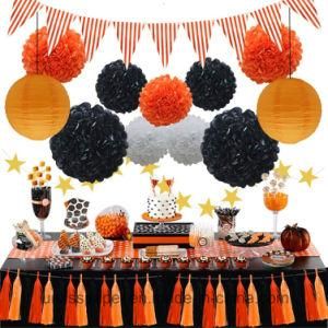 Umiss Paper Garlands Lanterns for Halloween Party Decorations Supplies Factory OEM