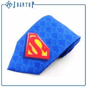 New Arrival Comic Superman Digital Printing Necktie