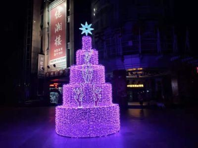 Factory Oulter Christmas Outdoor Giant LED Decoration Tree