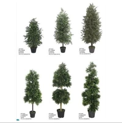 Wholesale Cheap Quality Cypress Tree Artificial Pine Tree