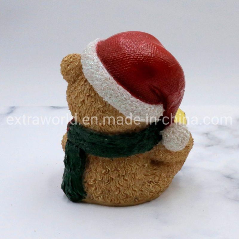Best Seller Resin Figurine Animal Decoration Christmas Gifts