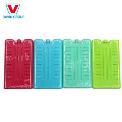 Promotion New Idea Food Grade Nontoxic Cooling Ice Box Ice Pack for Camping