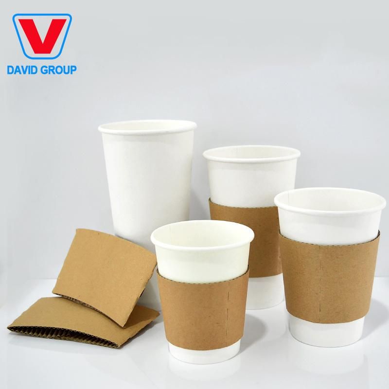 Hotsale Company Logo Printed Paper Cup Price China Disposable Hot Drink Paper Cup 6oz