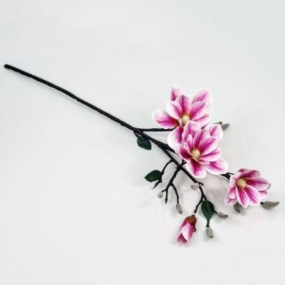 High Quality Magnolia Flower for Artificial Flower Tree