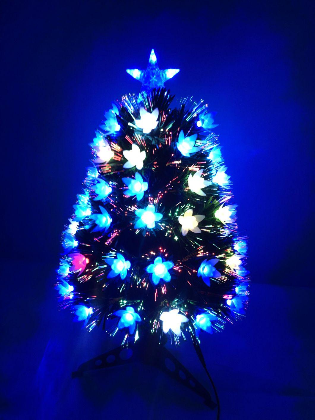 Yiwu BSCI Factory Wholesale 5FT Height Christmas Fiber Tree