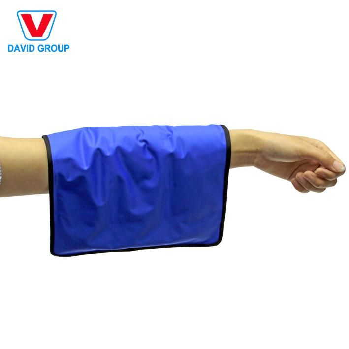 Nylon Reusable Gel Hot Cold Pack Wrap for Neck and Shoulder