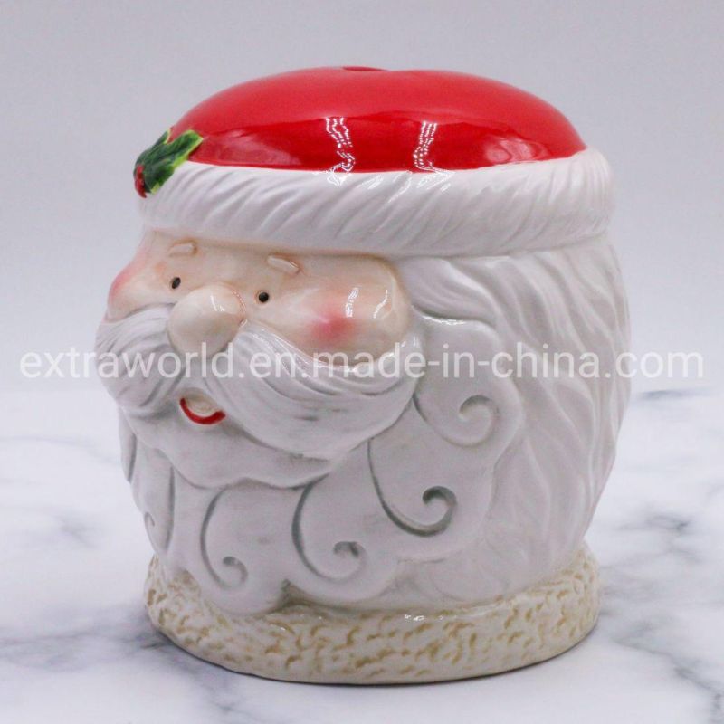 Christmas Gift Ceramics Aromatherapy Hand-Painted Candlestick Home Decoration