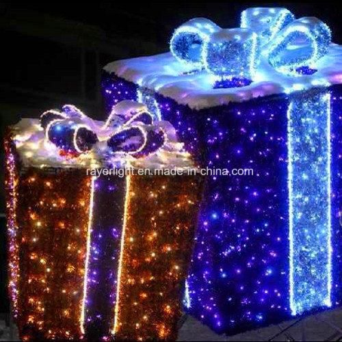 LED Star Light LED Holiday Decoration LED Gift Box LED Party Decorative Light