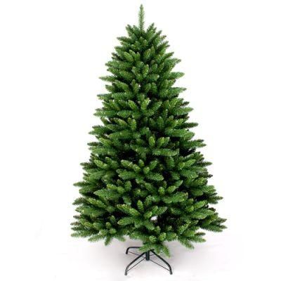 Yh21101 Green Christmas Tree 150cm Full PVC Christmas Tree with Ornaments