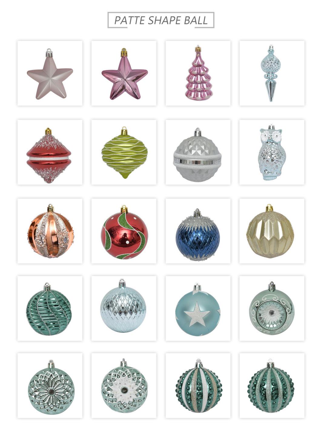 New Design Cheap Grape Shape Foam Christmas Decoration Hanging Ornaments