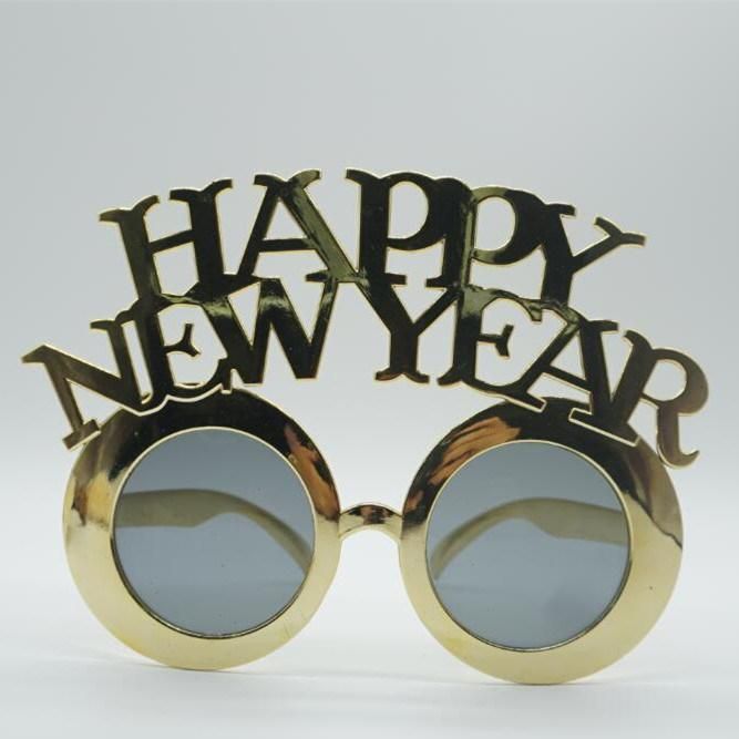 Party Wacky Modeling Glasses Spring Onion Powder New Year Holiday Gift Party Supply Glasses