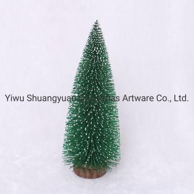 25*9.5cm Green Mini Christmas Tree Small Christmas Tree