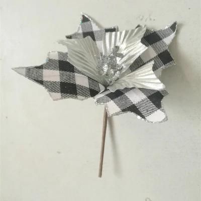 Artificial Plastic Christmas Silk Flower