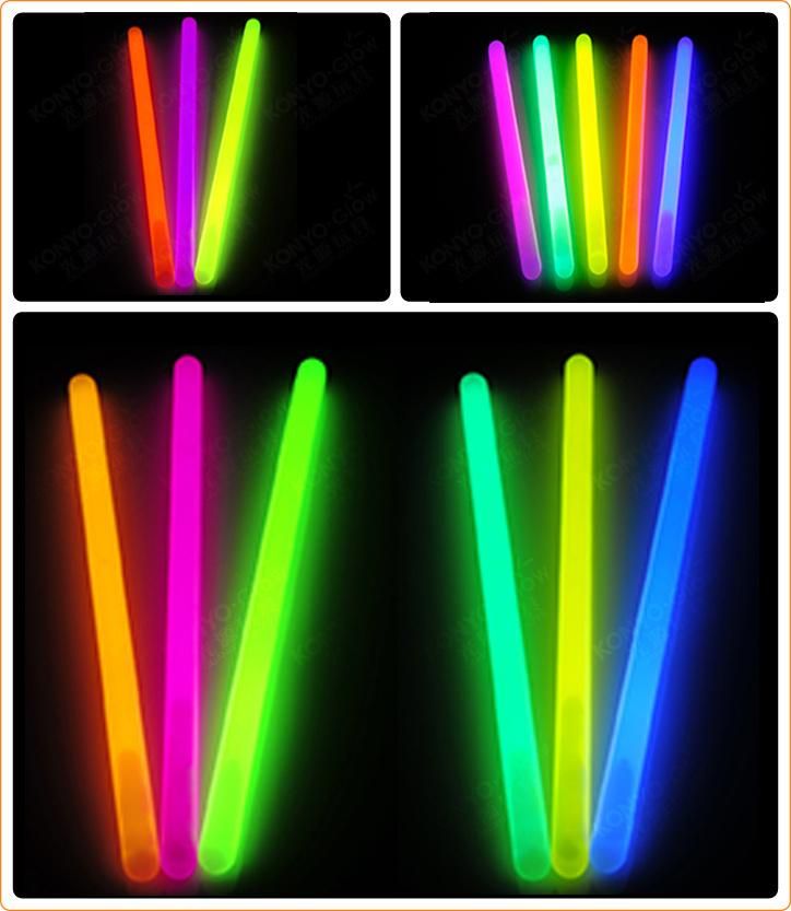 Promotion Vocal Concert Glow Plastic Stick