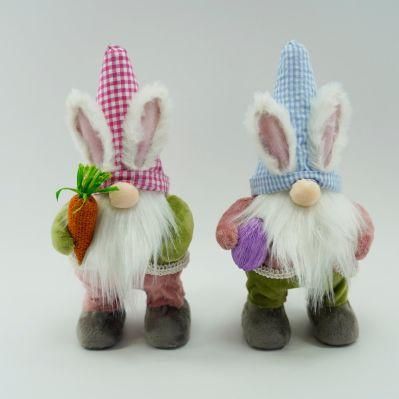 Handmade Hanging Special Fabric Foam Gnome Decorations Gnome Easter