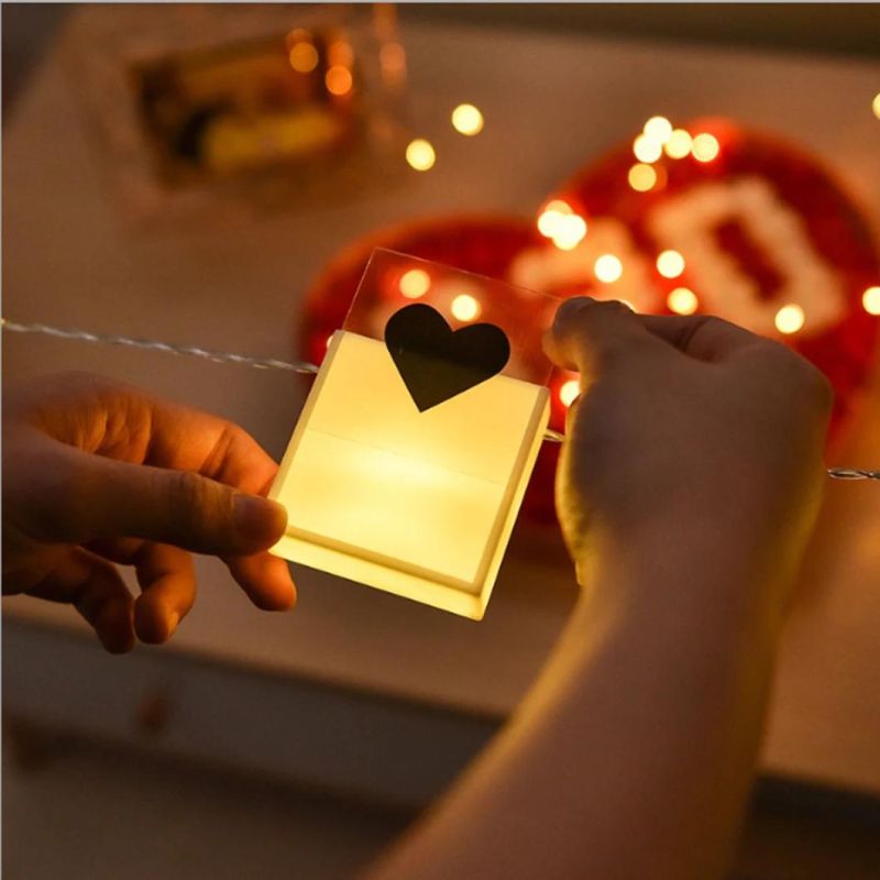 LED Letter Warm Light Box String