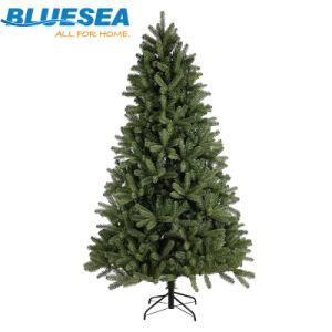 180cm Green PE+PVC Mixed Exquisite Hanging Christmas Tree