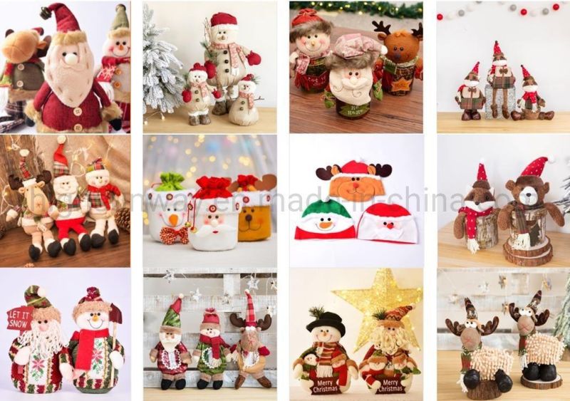 Wood Christmas Tree Decoration for Gift Crafts Party Holiday Home Xmas Tree Ornament Gift Present Ideas Christmas Decoration